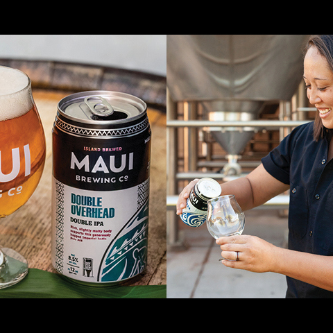 Сочетание барбекю и пива - Maui Brewing Co - Hawaii Craft Brews