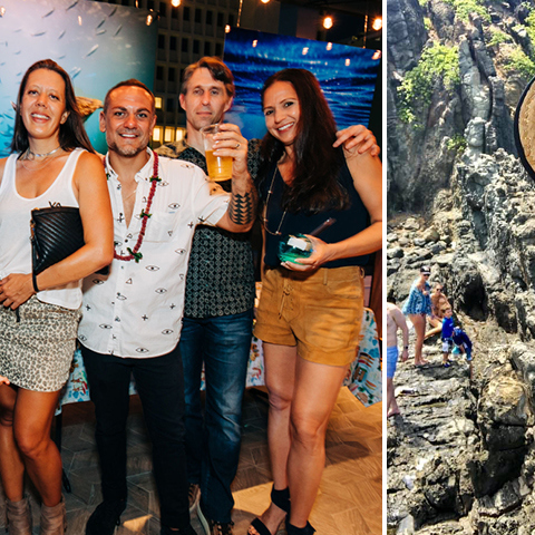 Серфинг + музыкальная культура на Гавайях - Hawaiian Aroma Caffe