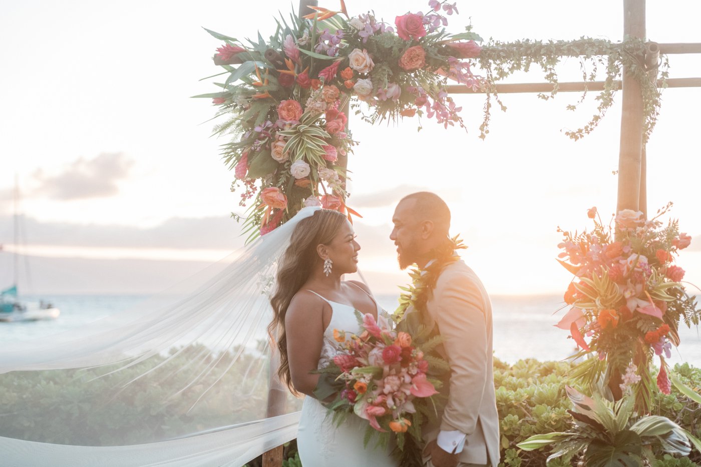 Свадебная арка