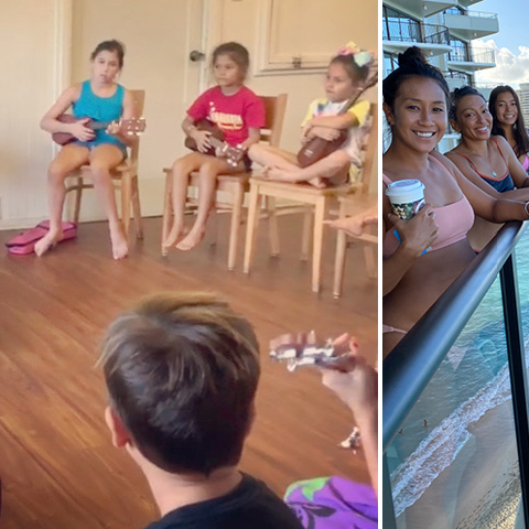 Серфинг + музыкальная культура на Гавайях - Тэмми Мониз