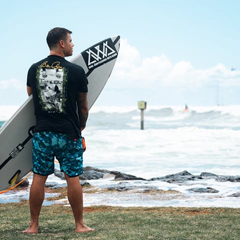 Surfer In Residence - трибьют Бену Айпе с участием герцога Айпы