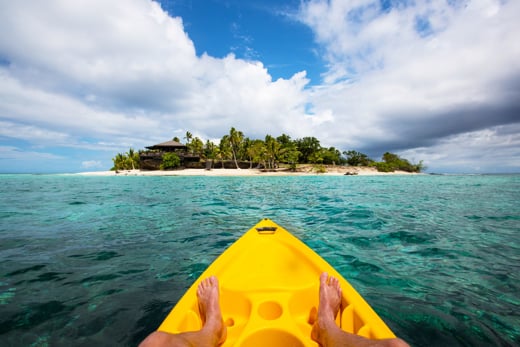 Каяк Castaway Island Fiji