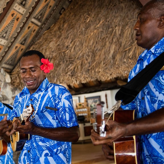 Музыканты Фиджи