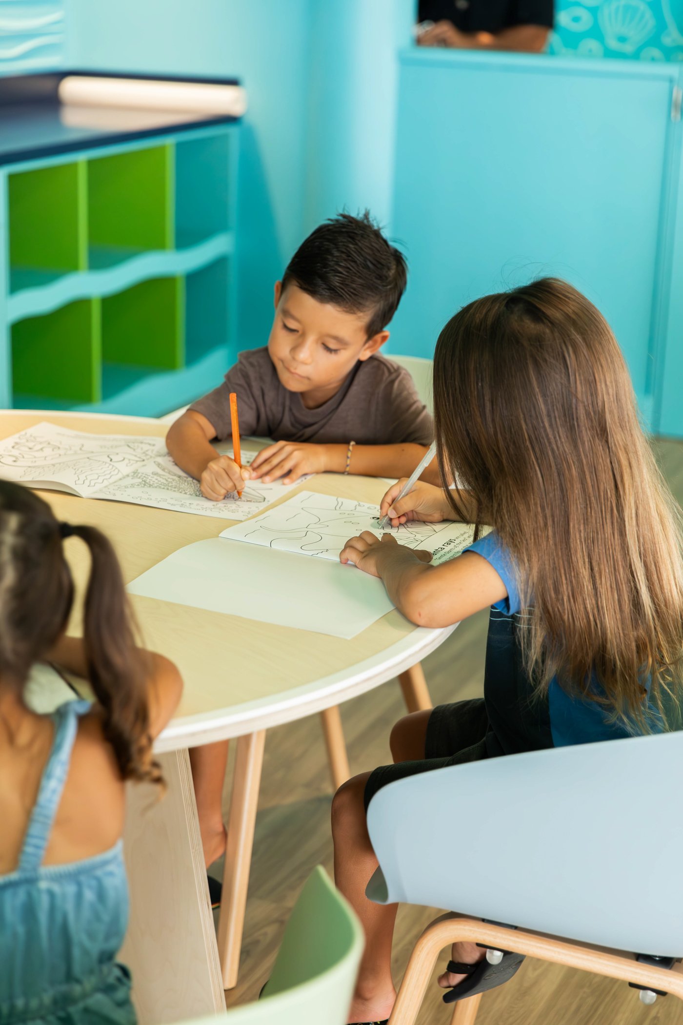 Детский клуб «Коралл»