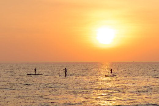 Стоячий паддлбординг