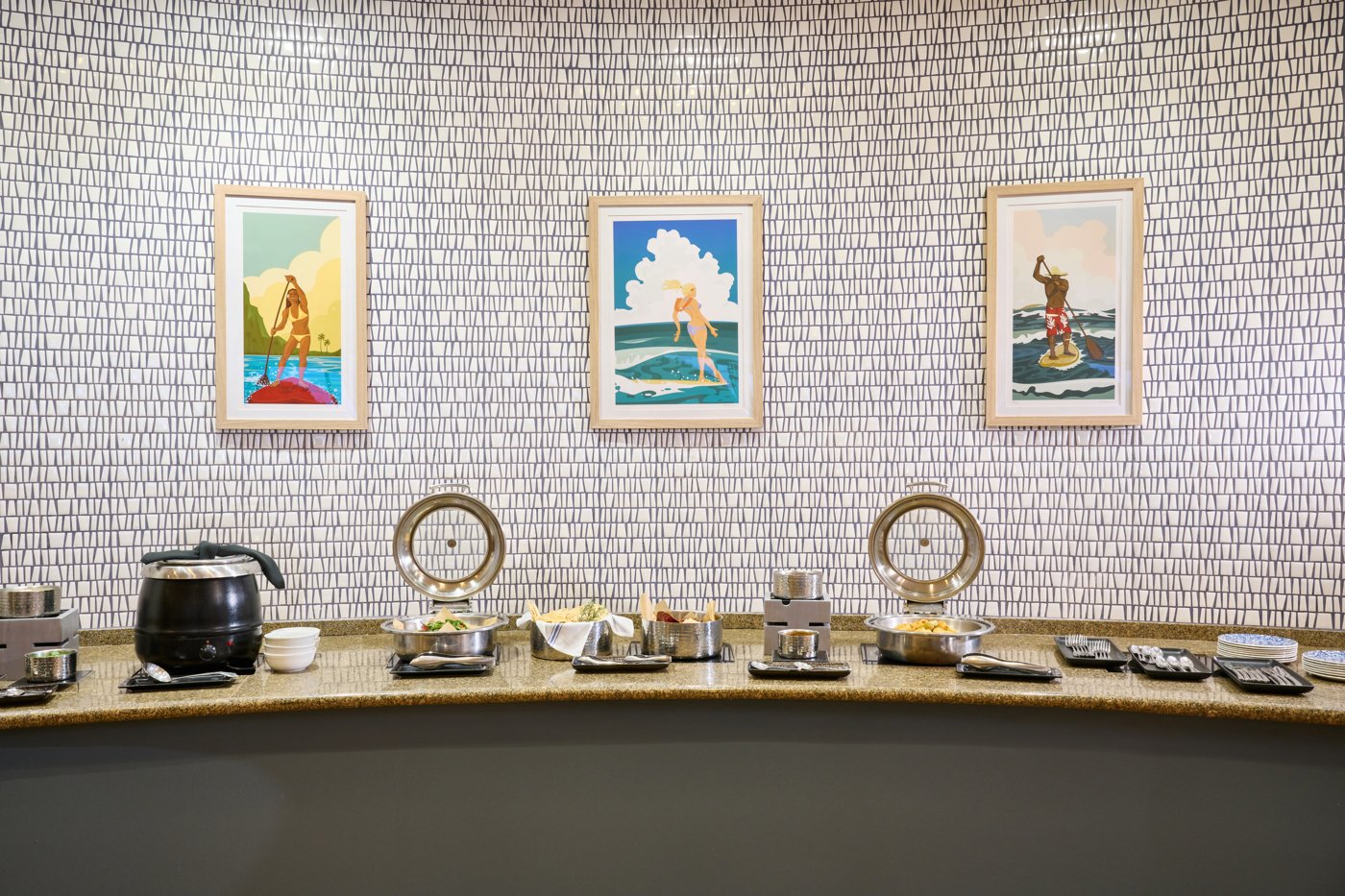 Вояджер47 Завтрак в клубном лаунже