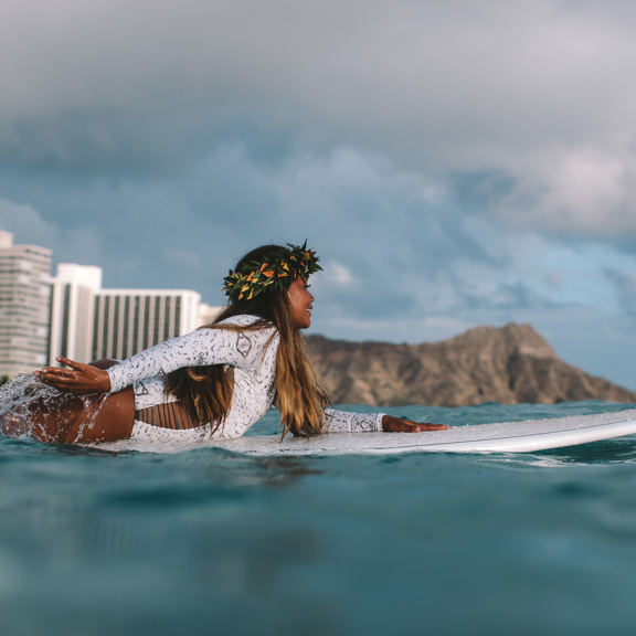 Серфинг в Вайкики