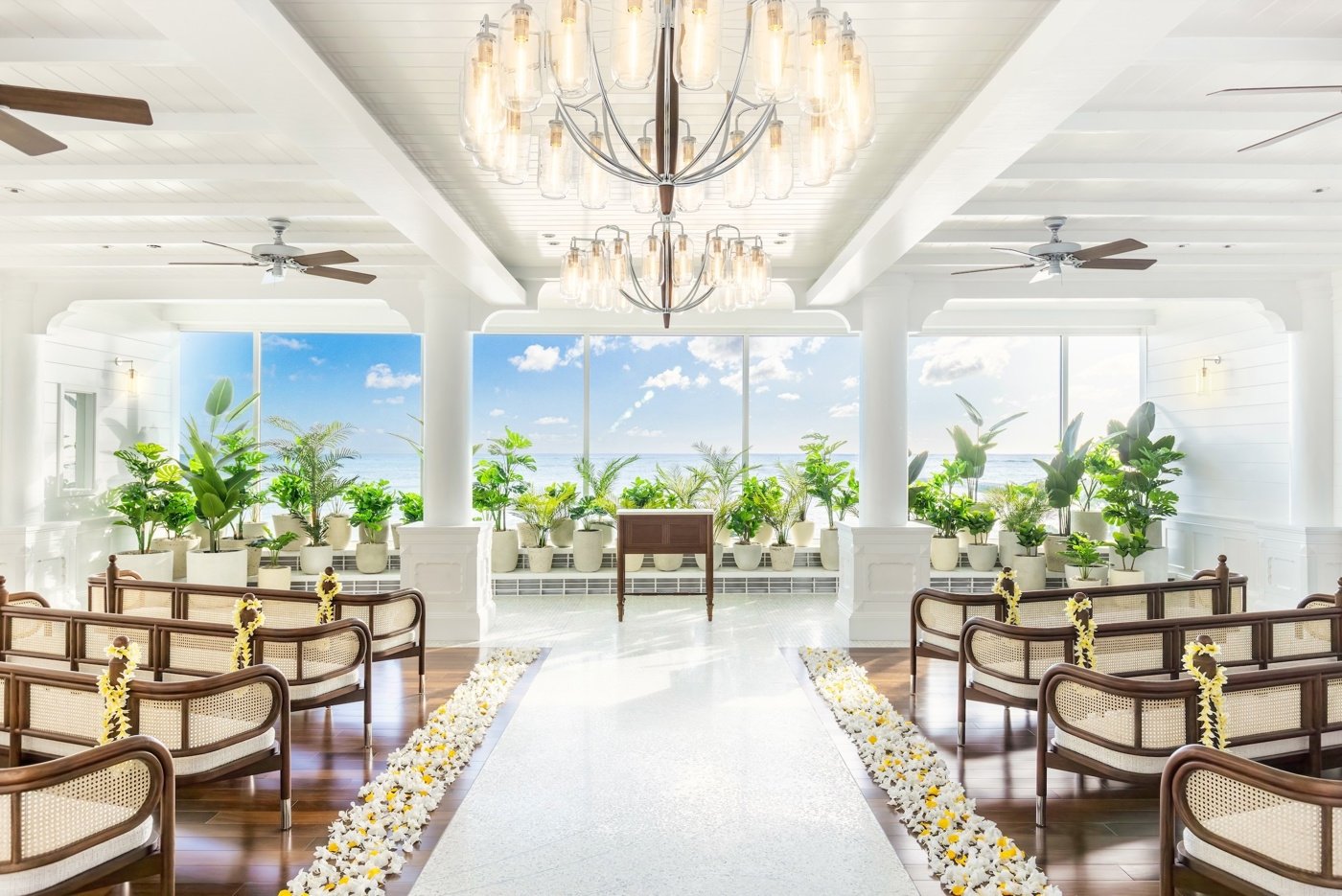 Открытие часовни Кахавай