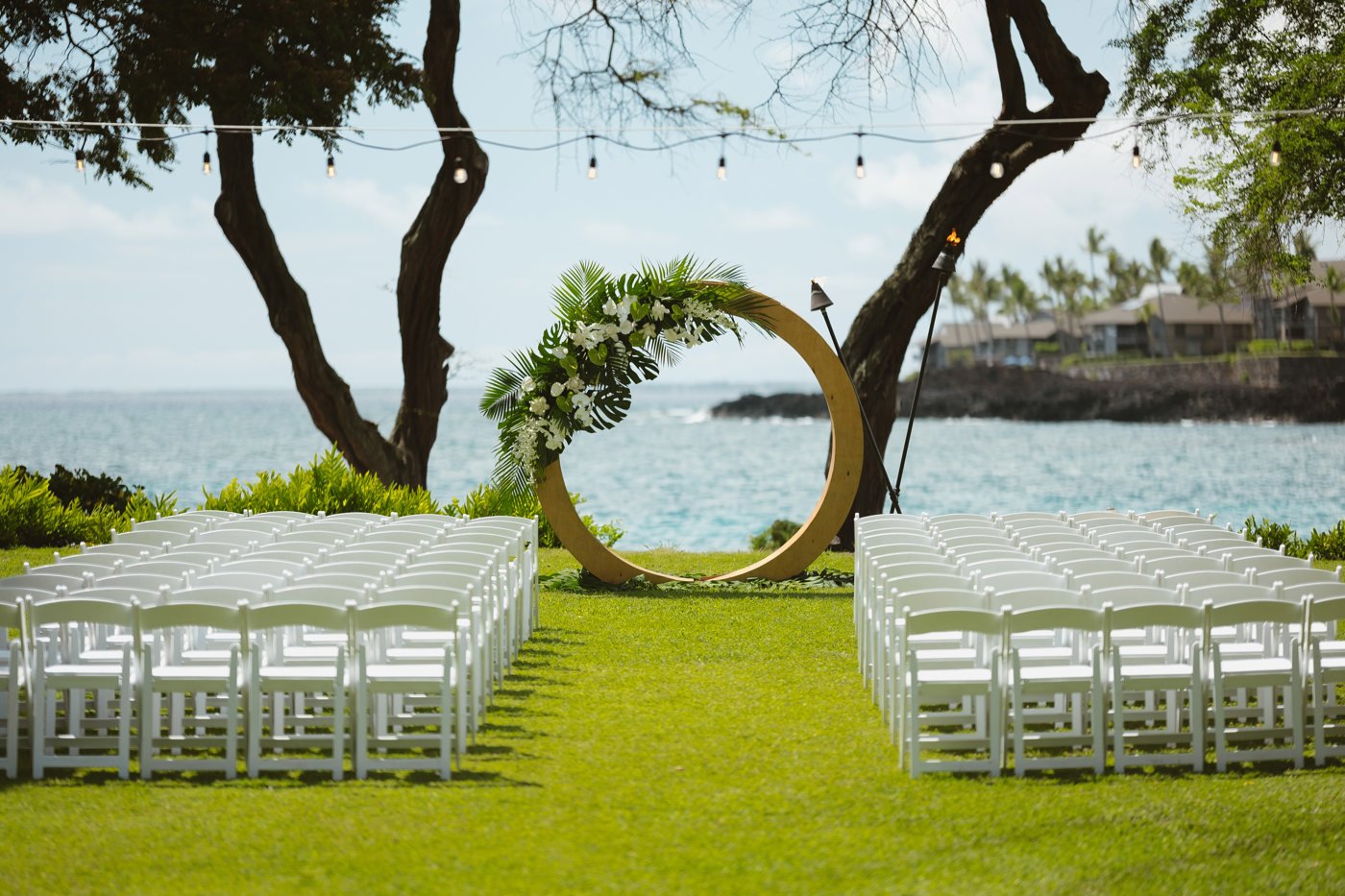 OUTRIGGER Kona Resort & Spa Wedding