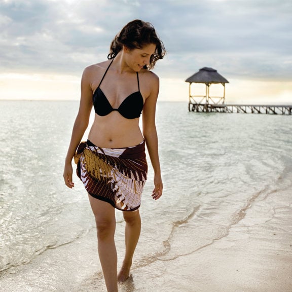 пляж Маврикия