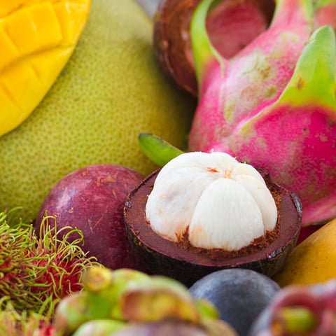 Экзотические фрукты с Гавайев