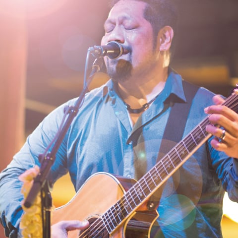 Праздник гавайской музыки