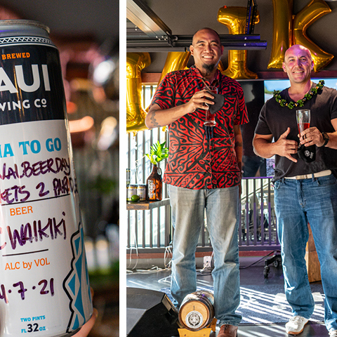 Национальный день пива - Maui Brewing Co Waikiki - Waikiki Beachcomber