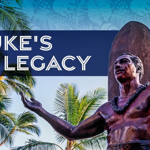 Наследие герцога Каханамоку в Вайкики