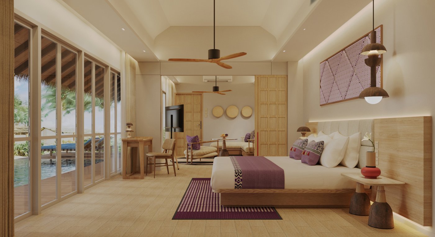 Beachfront Pool Suite