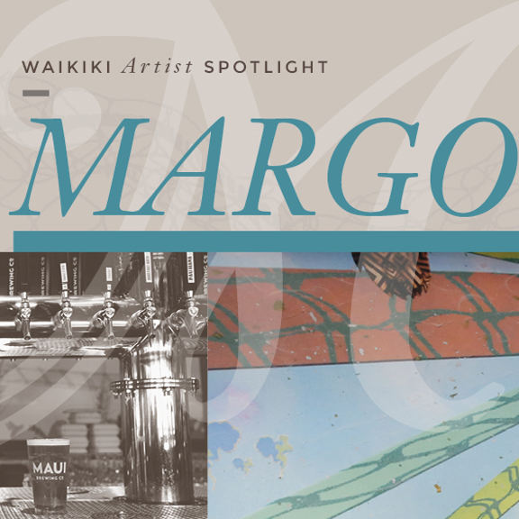 гавайская живопись пивоварня