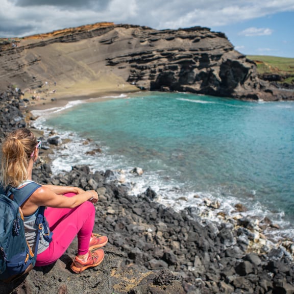 Поход по Большому острову Гавайев
