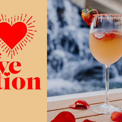 Коктейль «Любовное зелье» | Outrigger Reef Waikiki Beach Resort - Kani Ka Pila Grille