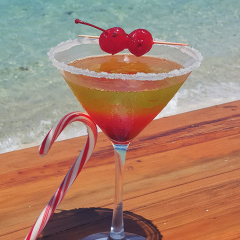 Рецепты коктейлей «Fiji Holiday»