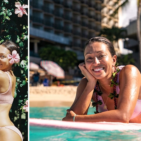 Тиара Эрнандес - Музыка + Серфинг - Outrigger Resorts
