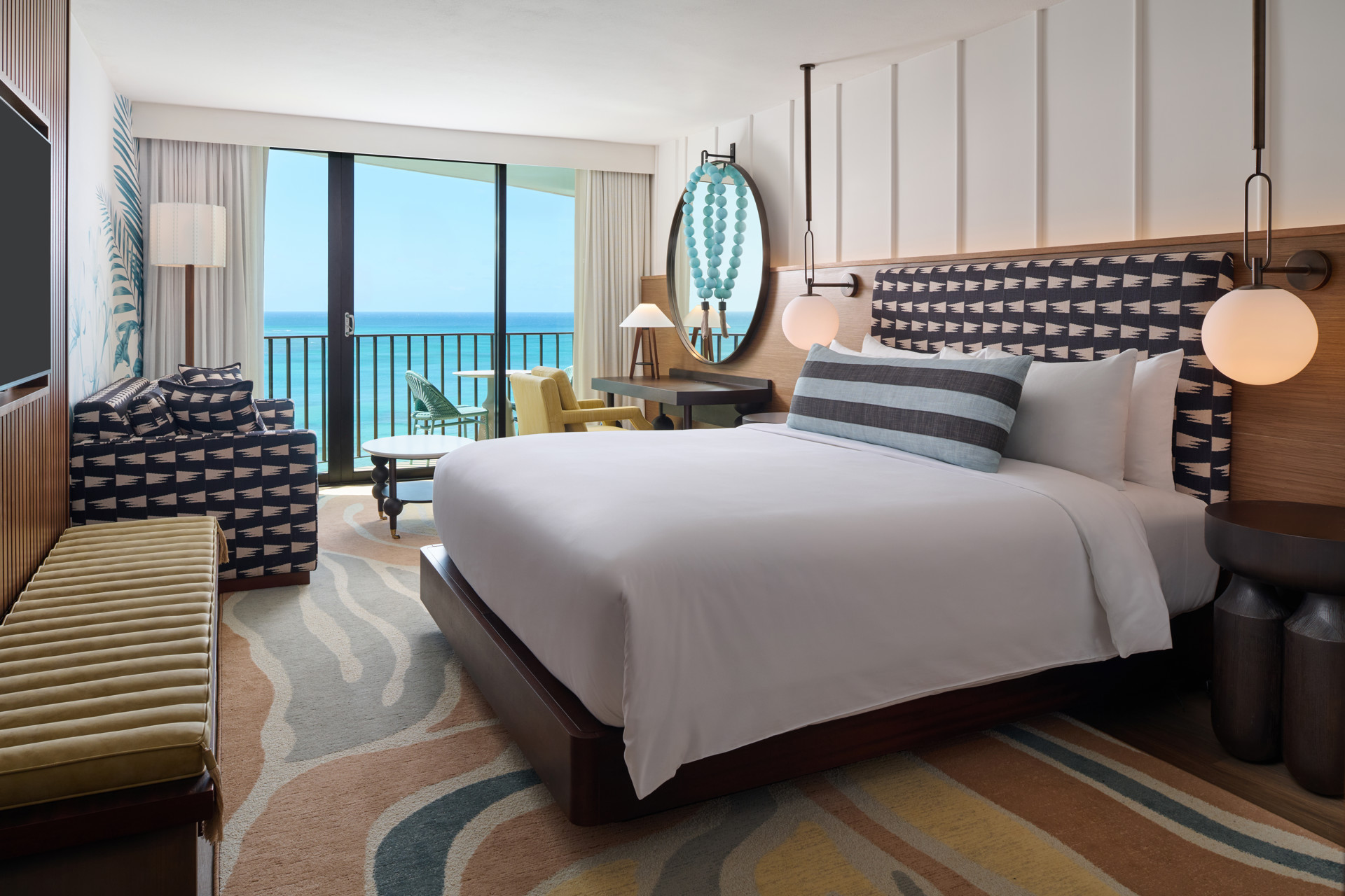 Номер Outrigger Waikiki Beach Resort