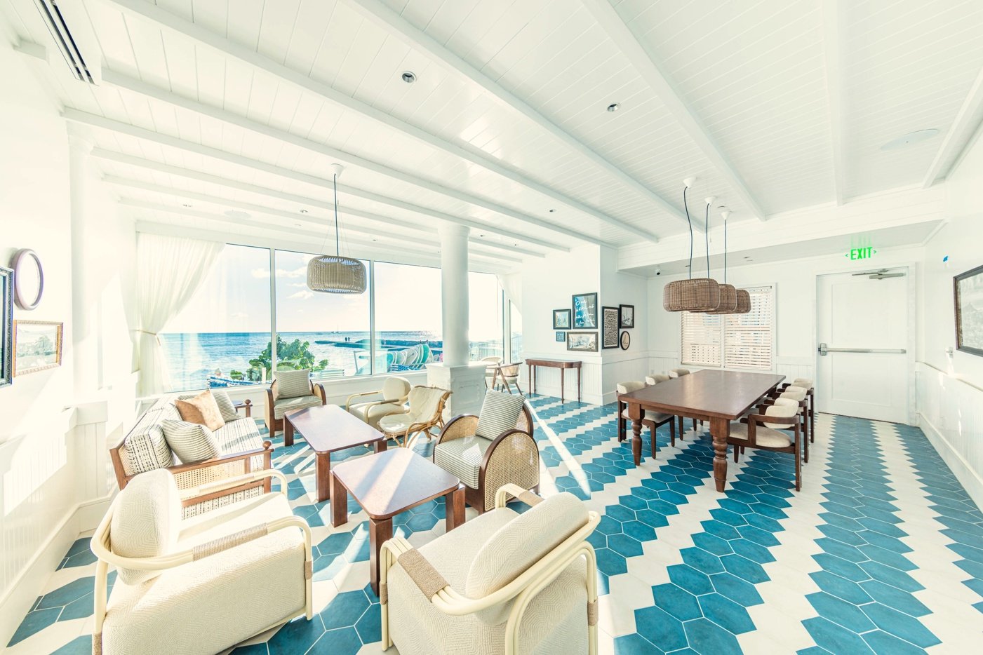 Зал ожидания в часовне Кахавай