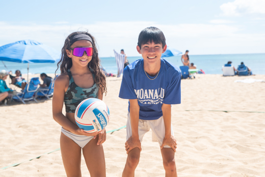 Молодежный волейбольный турнир «Duke's Oceanfest»