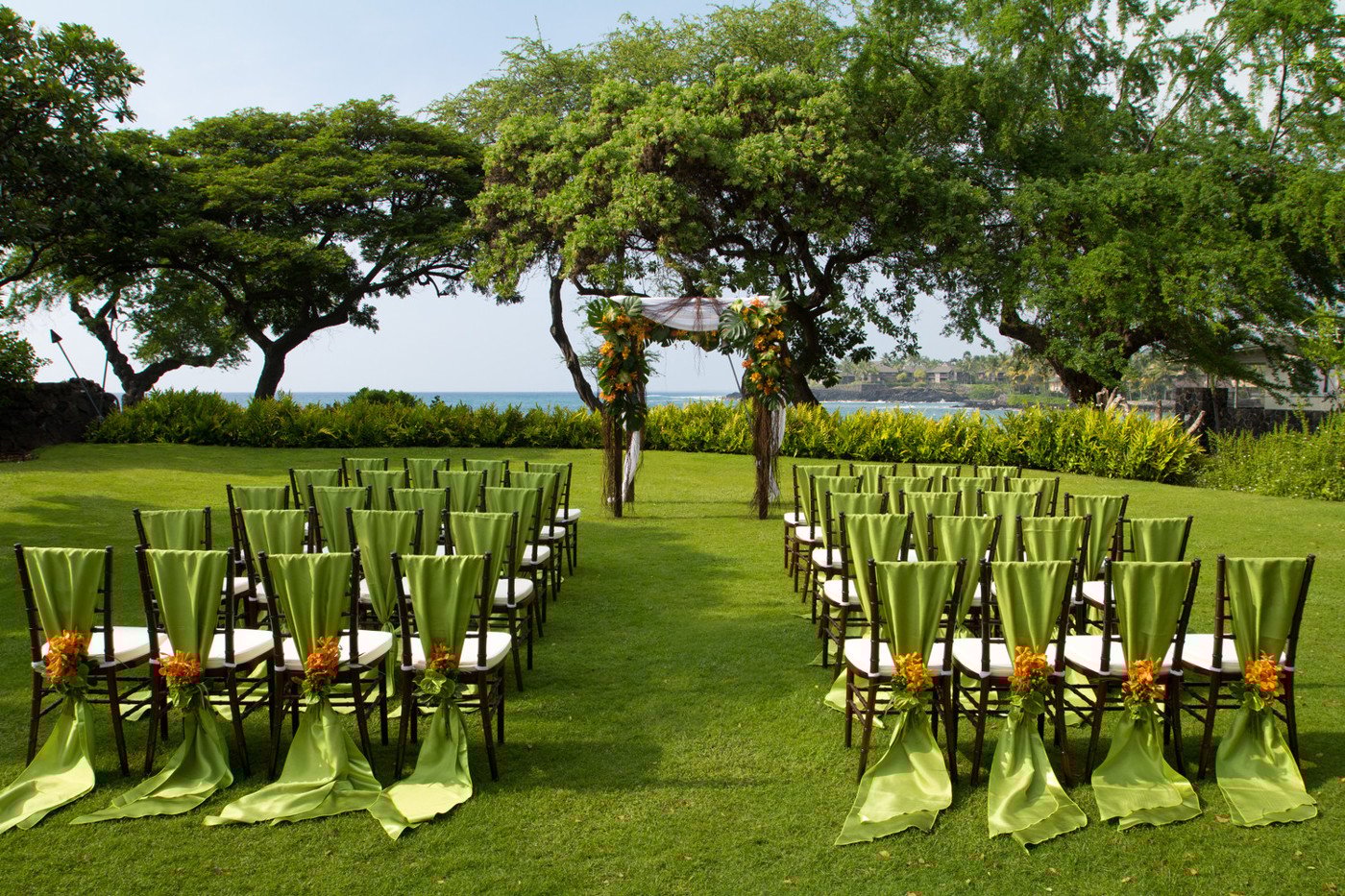 OUTRIGGER Kona Resort & Spa Wedding