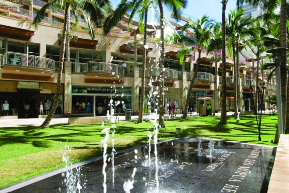 Прогулка по пляжу Вайкики