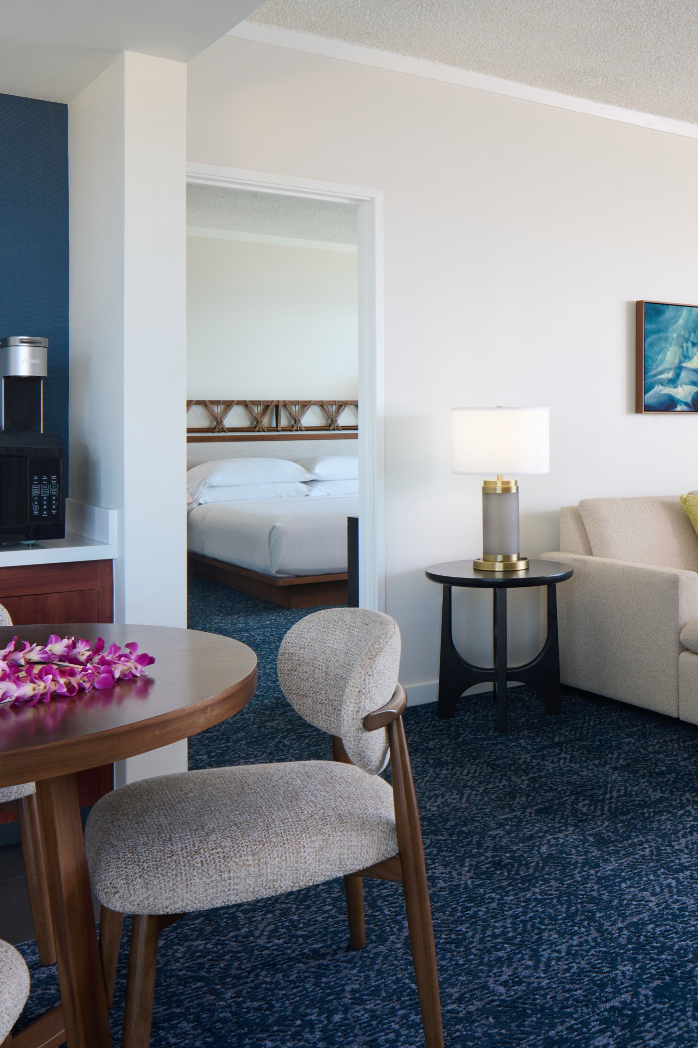 Номер с видом на океан