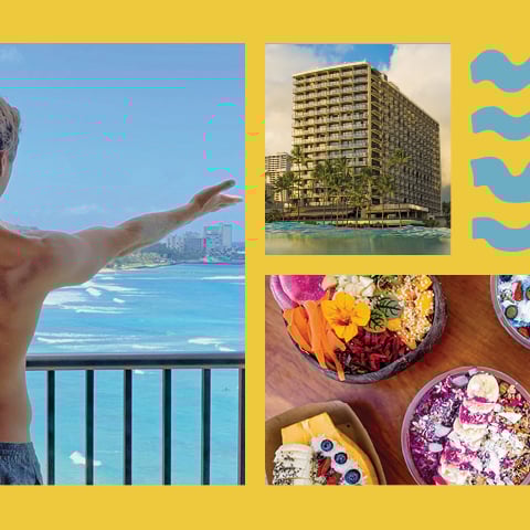 Коа Ротман - Outrigger Waikiki - Отдых на Гавайях