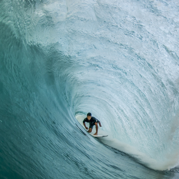 Серфинг на северном побережье Оаху