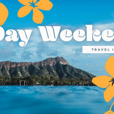 3 Дневные выходные — Вайкики, Гавайи