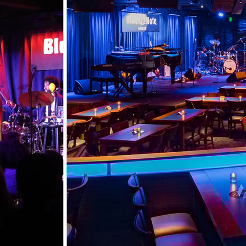 Blue Note Hawaii - Outrigger Waikiki Beach Resort
