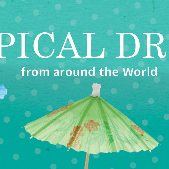 Outrigger Hotels & Resorts - Рецепты тропических коктейлей