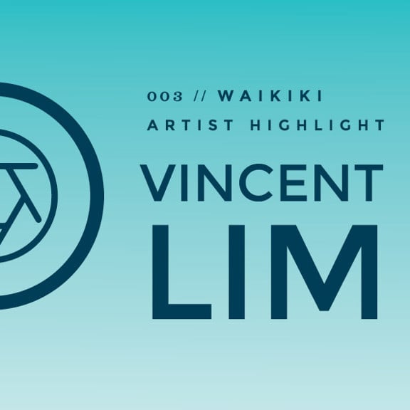 пляж Вайкики, вид с воздуха