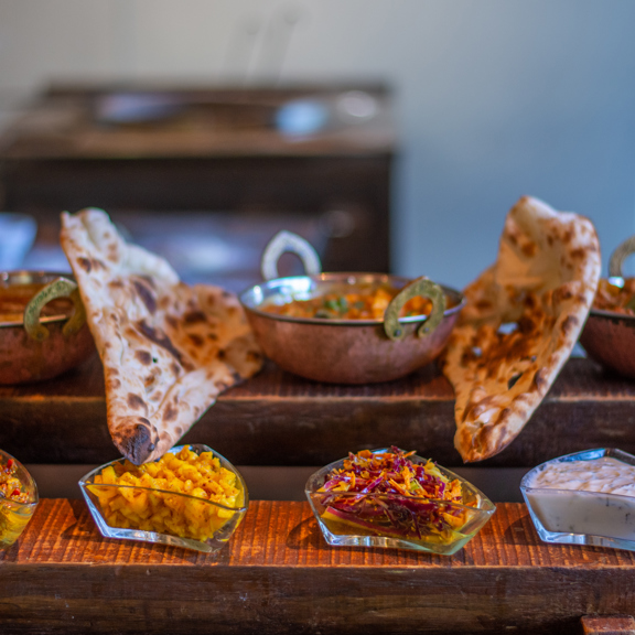 Cooking class dishes at OUTRIGGER Mauritius Beach Resort