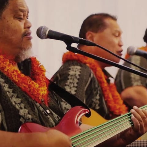 Решетка Кани Ка Пила - Поиск талантов - Outrigger Reef Waikiki Beach Resort