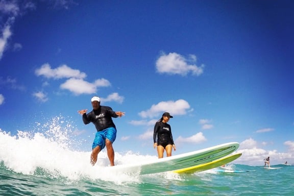 СЕРФИНГ В ОГУ