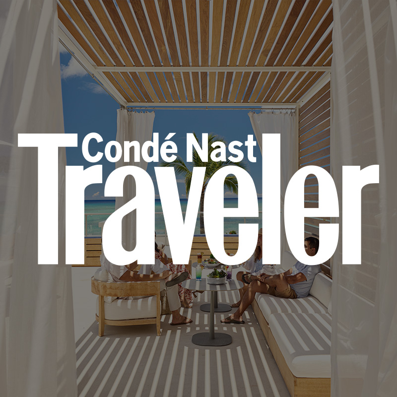 Conde Nast Traveler Logo