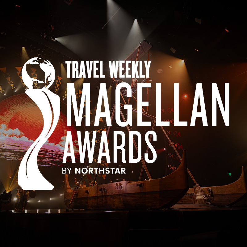 Travel Weekly Magellan Awards Logo