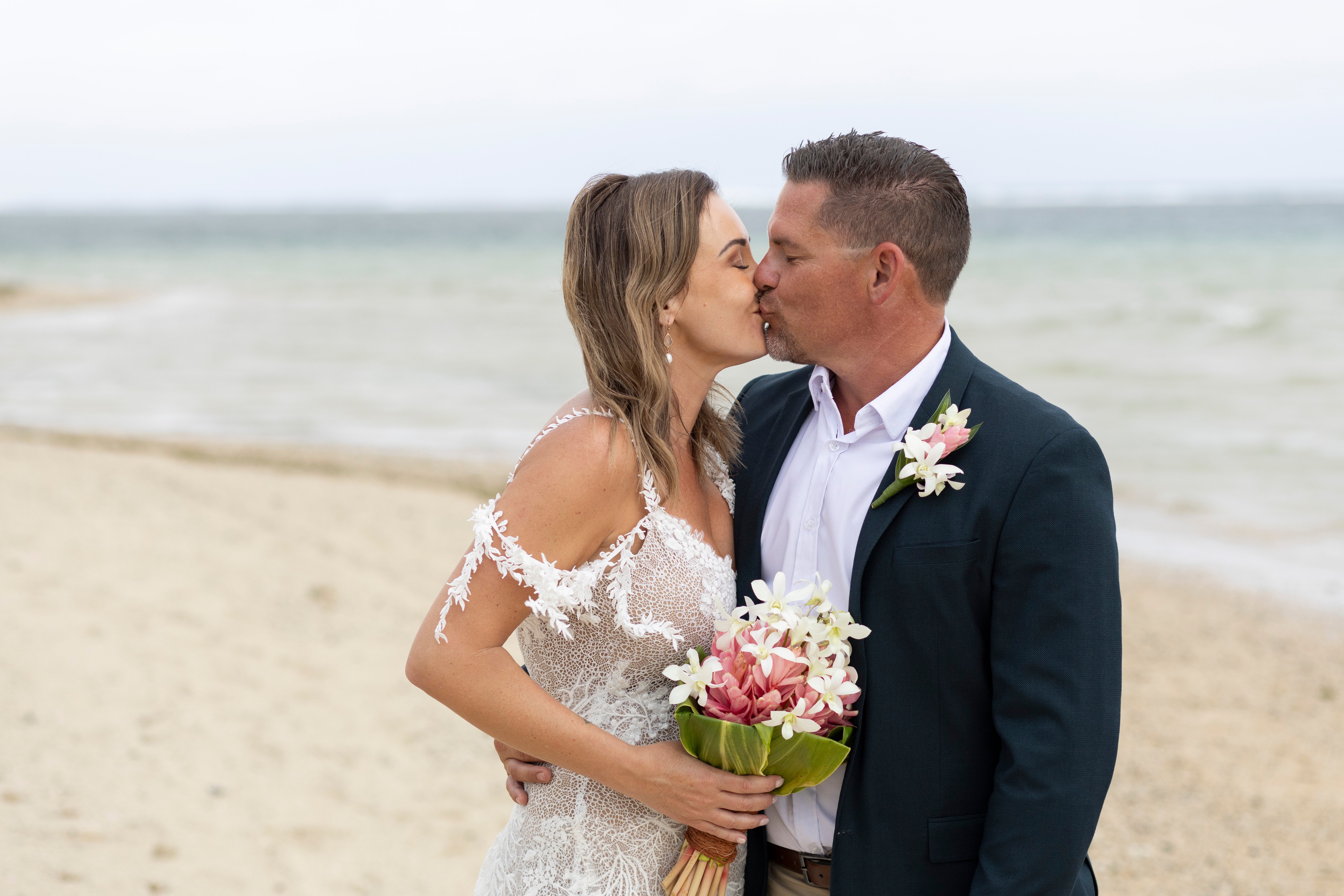 Deahann and Paul's dream wedding at OUTRIGGER Fiji Beach Resort