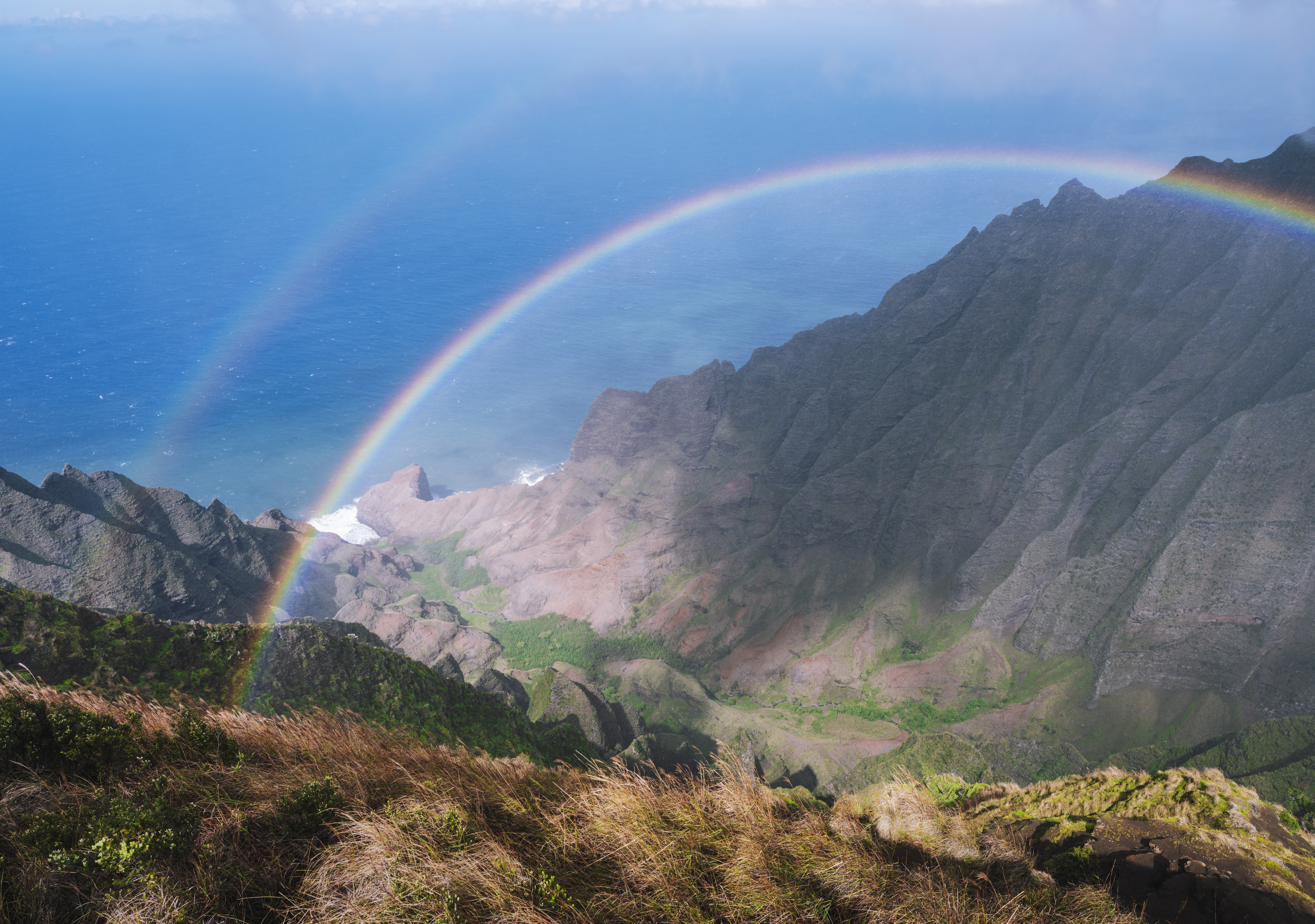 Double rainbow