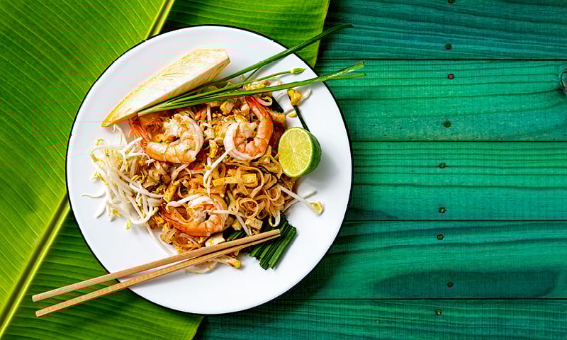 Pad Thai | Outrigger Surin Beach Resort