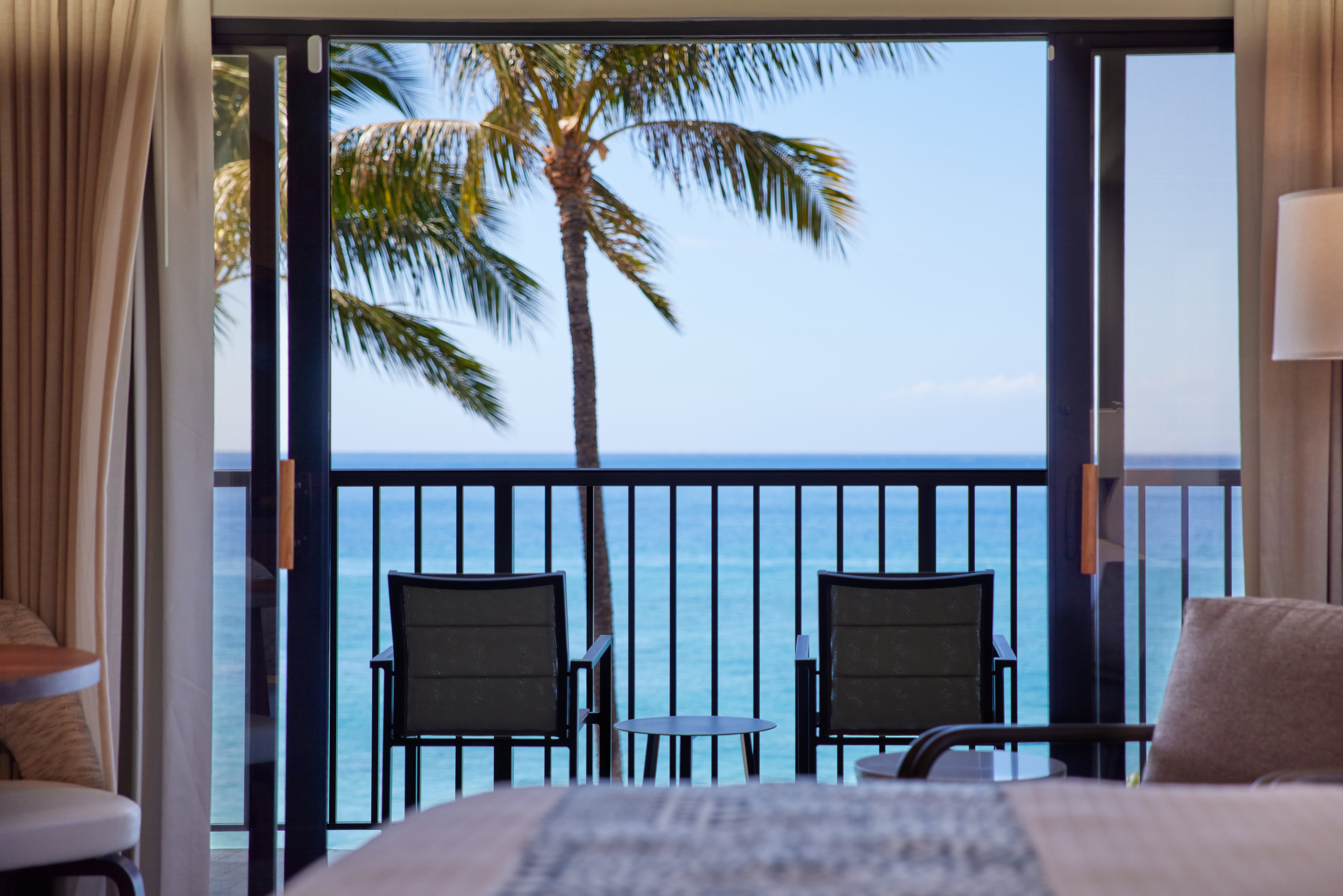 Вид на океан в отеле OUTRIGGER Kā'anapali Beach Resort