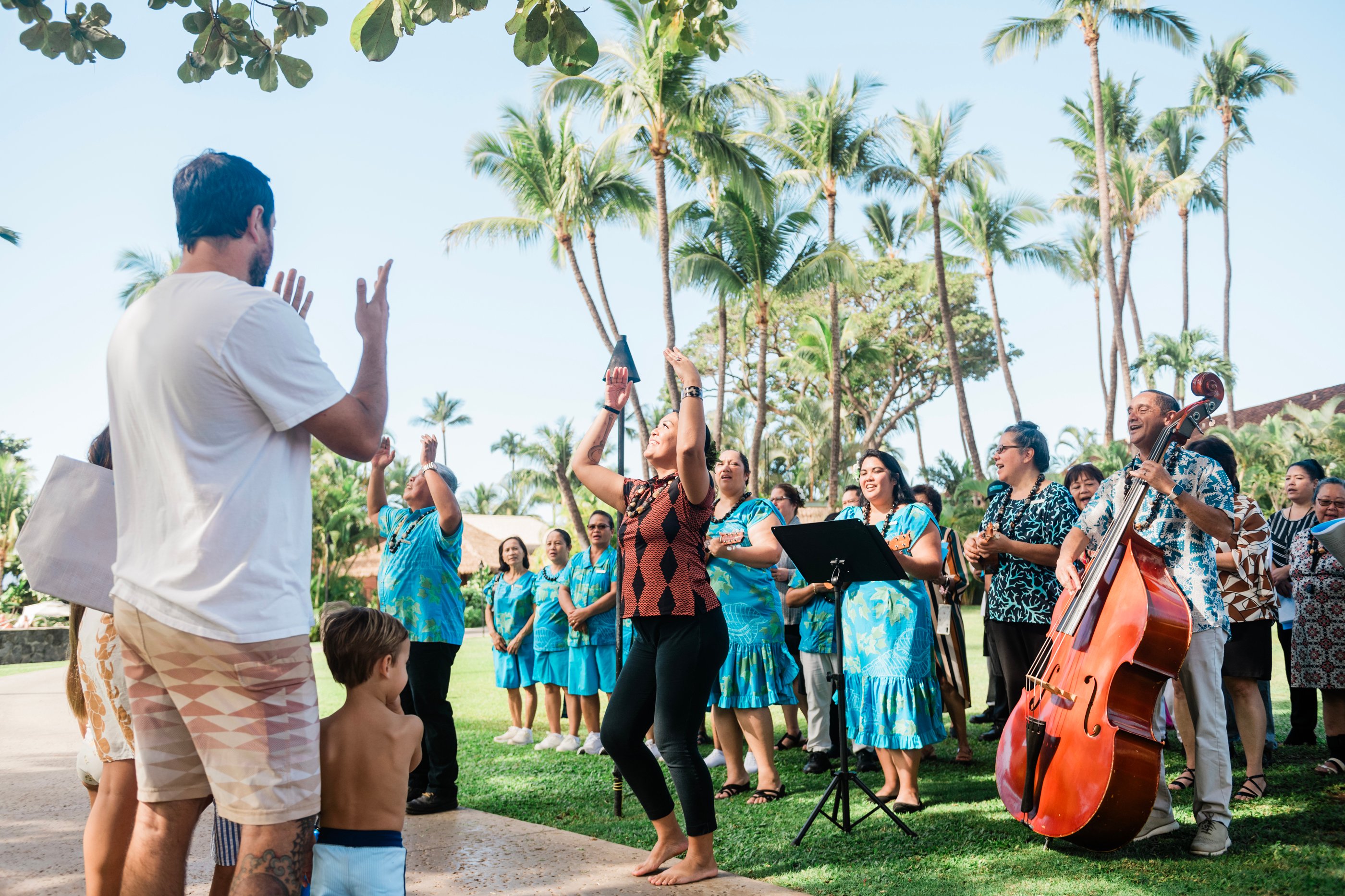Каникапила в OUTRIGGER Kaanapali Beach Resort