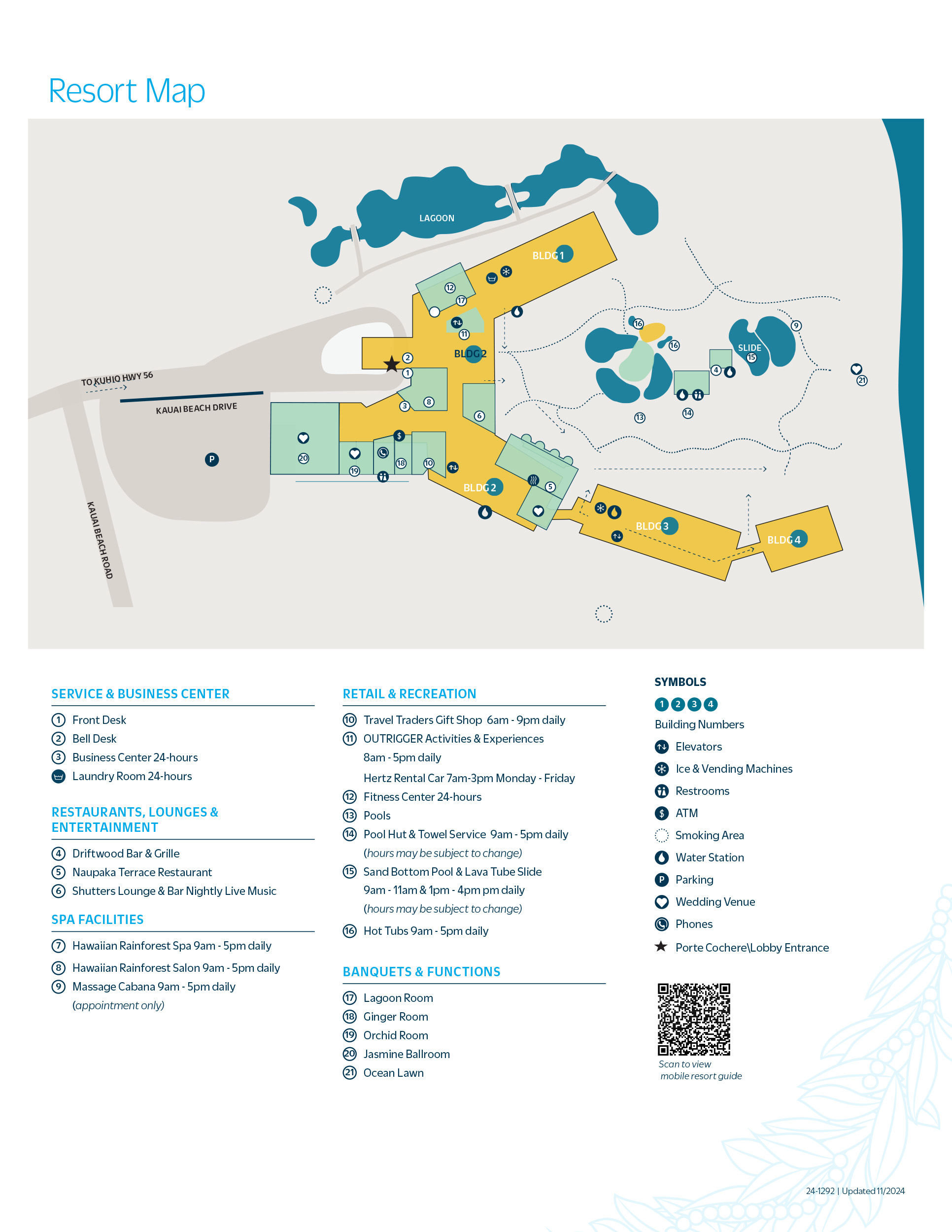 Карта курорта