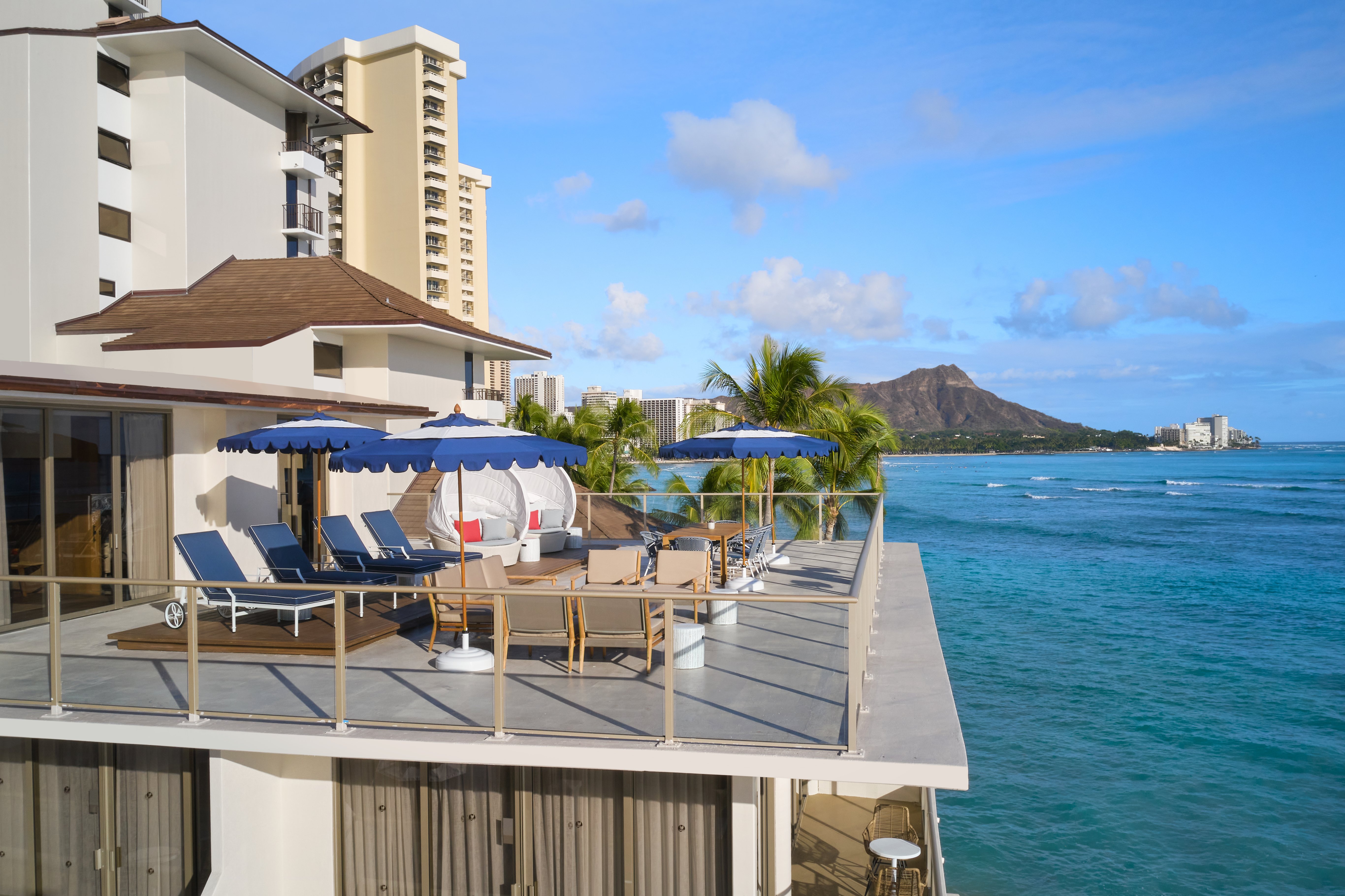 Пентхаус-люкс Coral Reef Waikiki