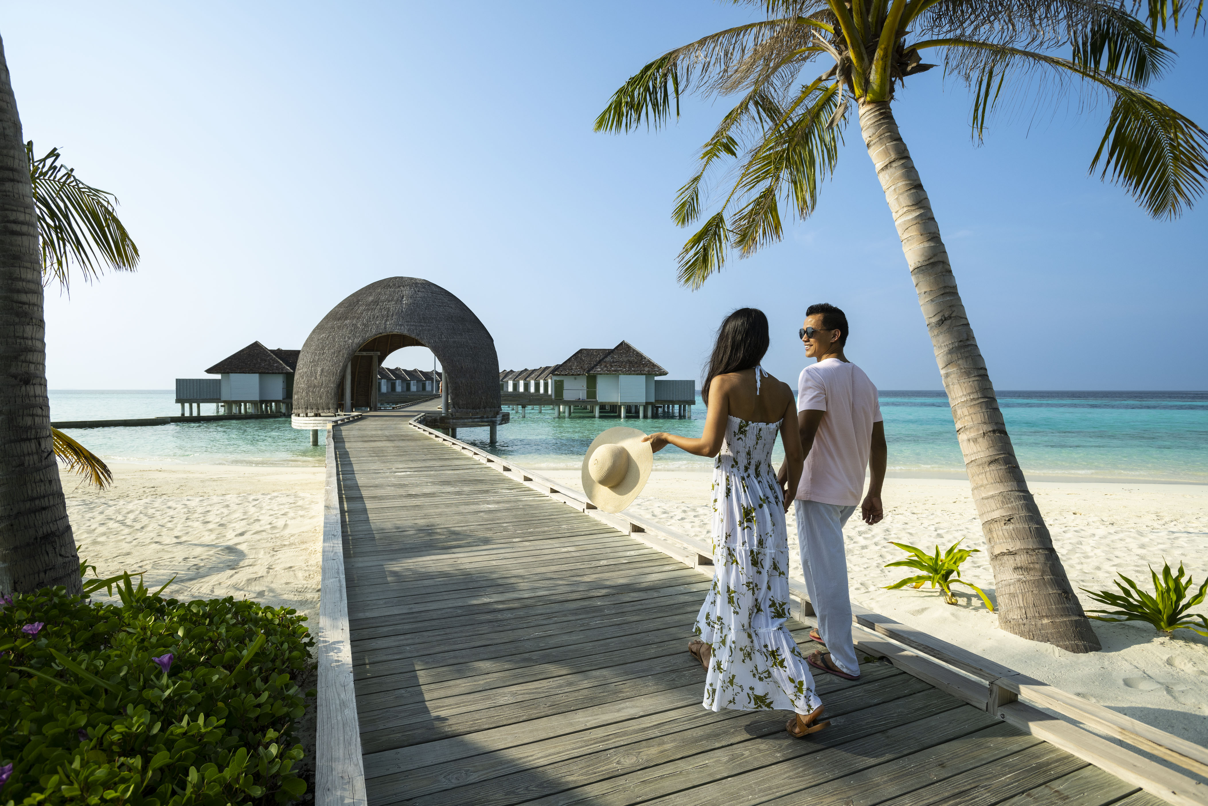 Курорт OUTRIGGER Maldives Maafushivaru