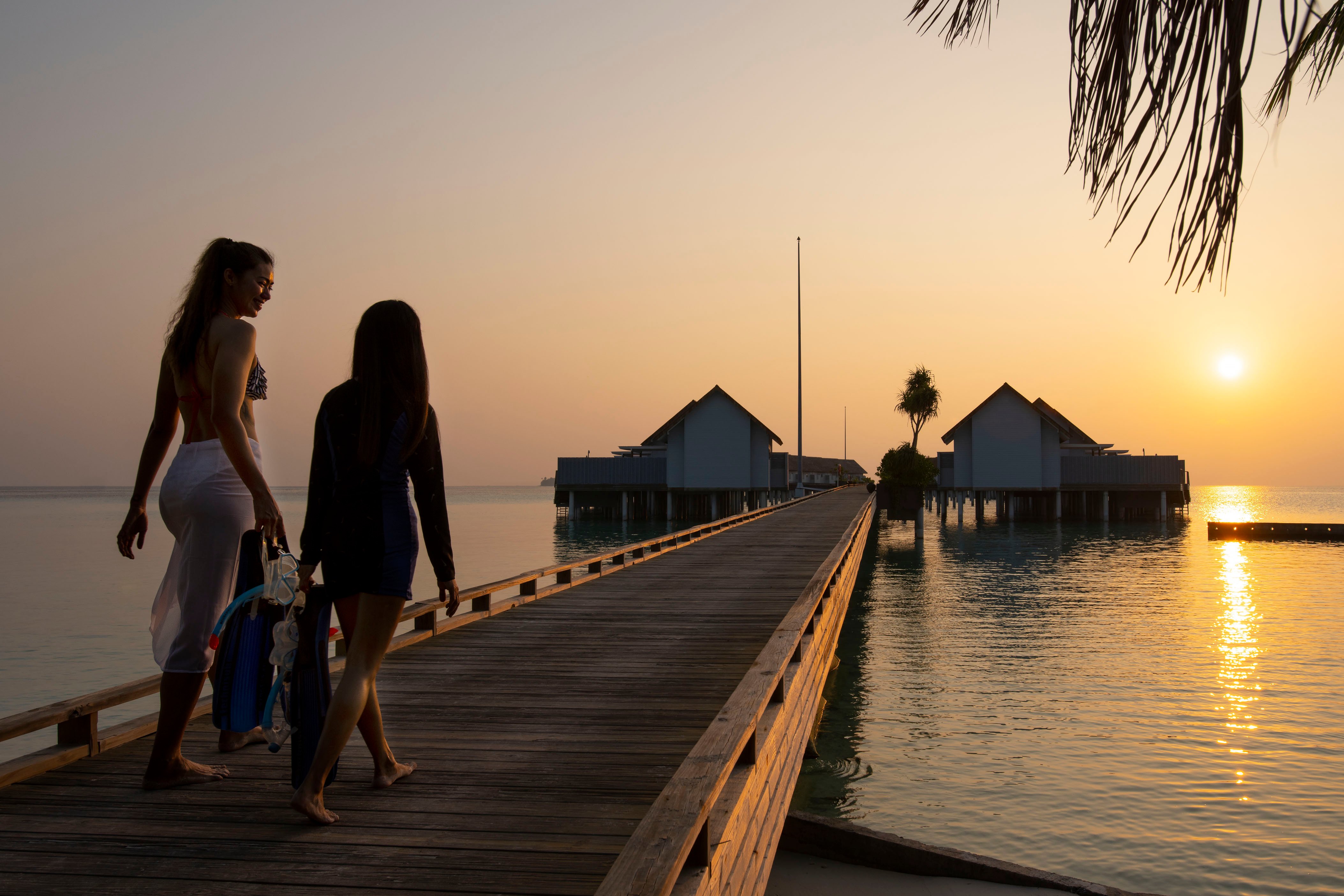 Курорт OUTRIGGER Maldives Maafushivaru